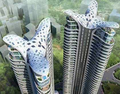 Gökdelen balkonunda yüzme keyfi - Resim: 3