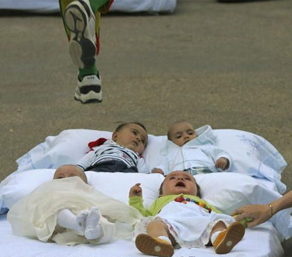 İspanya'da çılgın festival - Resim: 1