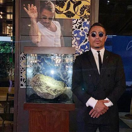 Bu kadar da olmaz! Nusret o taşı İstanbul'a getirdi - Resim: 4