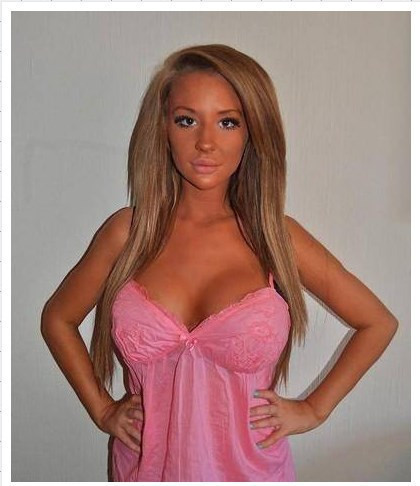 20 yaşına gelmeden 12 estetik yaptırdı! - Resim: 4