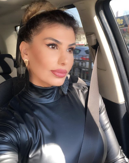 Hatice yine yerinde duramadı bakın bu sefer hangi olay pozu verdi - Resim: 2