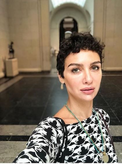 Instagram'da 'çıplak cinsellik' filtresine takılan Birce Akalay inadına yine paylaştı - Resim: 4