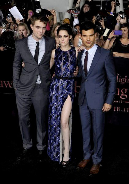 Twilight yıldızlarından galada şov - Resim: 1