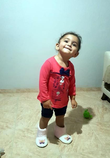 Rottweiler'ın saldırdığı minik Almila ölümden döndü - Resim: 3