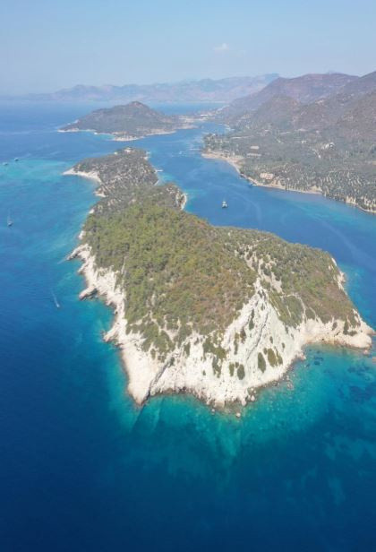 Ege'nin Maldivleri' Kalem adası 400 milyon liraya satılık! 24 saat geçmeden talip çıktı - Resim: 1