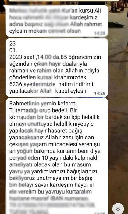 Cenaze sahiplerinin yakınlarına gönderdiler pes dedirten dolandırıcılık - Resim: 0