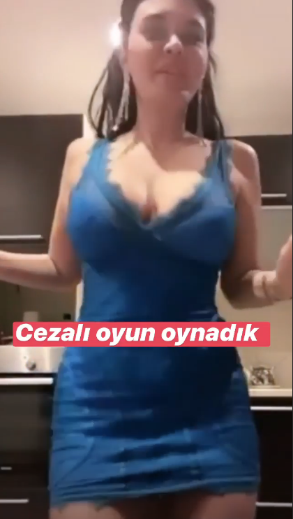 Göğüslerine Ebru Polat'ın baş harfini yazdı! O da kalça dansı yaptı - Resim: 4