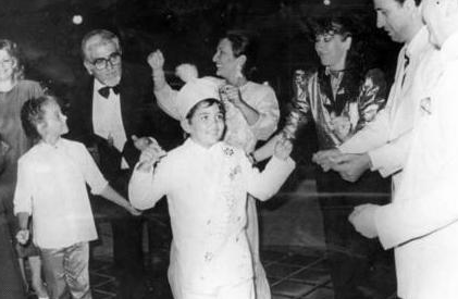 Ünlülerin görülmemiş aile fotoğrafları - Resim: 3