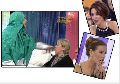 Canlı yayında skandal - Resim: 1