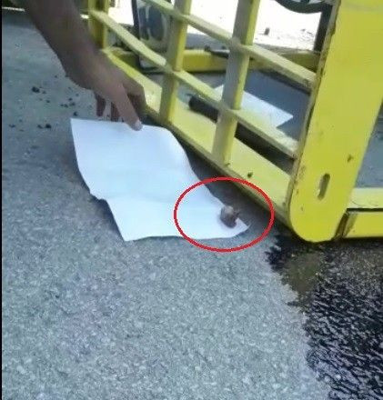 5 parmağı koptu parmaklardan 4'ü götürüldü birisi ise son anda bulundu - Resim: 1