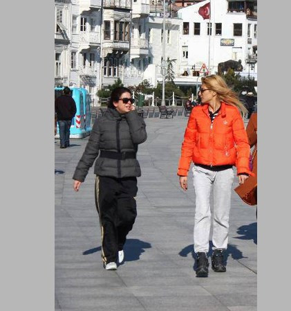 Büşra Pekin görenleri şaşırttı - Resim: 4