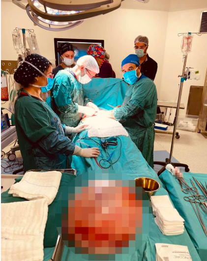 Hamile sanıp hastaneye götürdüler ama karnından çıkanları yok artık dedirtti! - Resim: 4