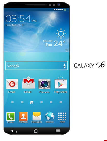 Galaxy  S6 böyle mi olacak... - Resim: 1