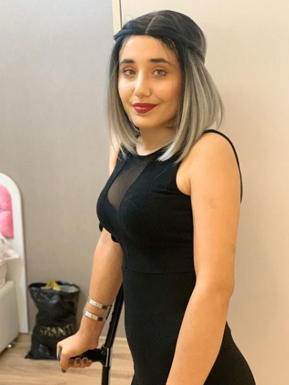 Her zaman Neslican Tay'ı örnek alıyordu Ayyüce Çınar 23 yaşında 'Melek' oldu - Resim: 2