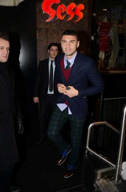 En tuhaf giyinen futbolcular! - Resim: 3