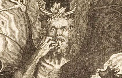 Edebiyatın "şeytan" tasvirleri - Resim: 1