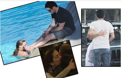 Ünlüler fena aşka geldi - Resim: 1