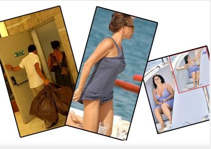 Gazetecilerden köşe bucak kaçan ünlüler - Resim: 1