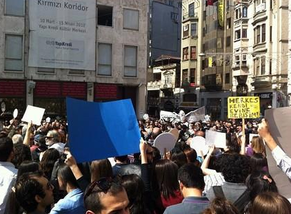 Beyoğlu'nda 'Şehir Tiyatroları' eylemi! - Resim: 4