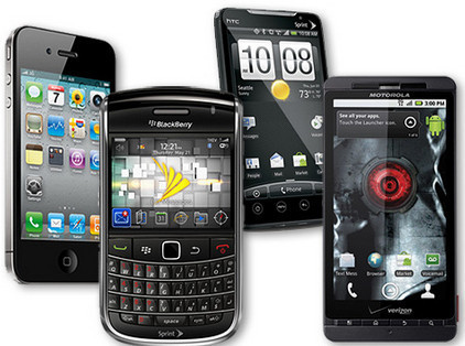 Son model mobil cihazlar - Resim: 1