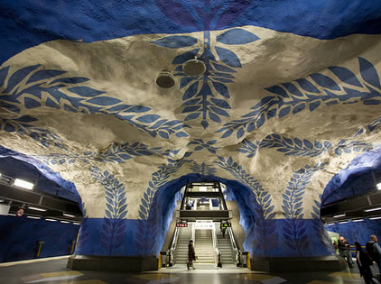 Dünyanın en harika metroları - Resim: 2