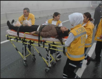 25 araç birbirine girdi - Resim: 4