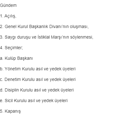 Galatasaray'da başkanlık seçiminin tarihi belli oldu! - Resim: 1