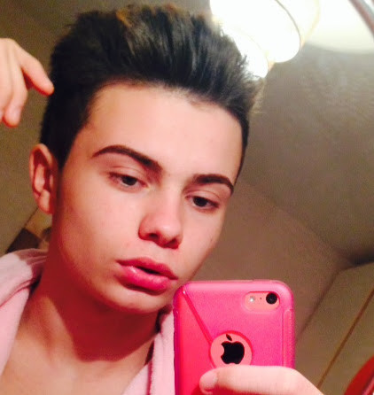 17 yaşında kadın olmaya karar verdi şimdi bakın! - Resim: 3