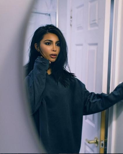 Kardashian'ın ikizi olsa bu kadar benzemez! Şuna bakın - Resim: 2