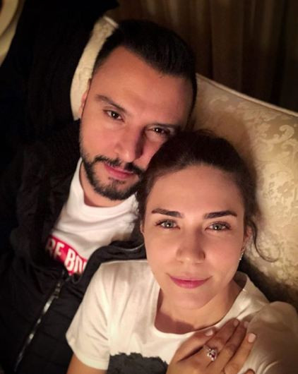 Kısa bir süre önce evlenmişlerdi Alişan Buse Varol'a bebek geliyor - Resim: 2