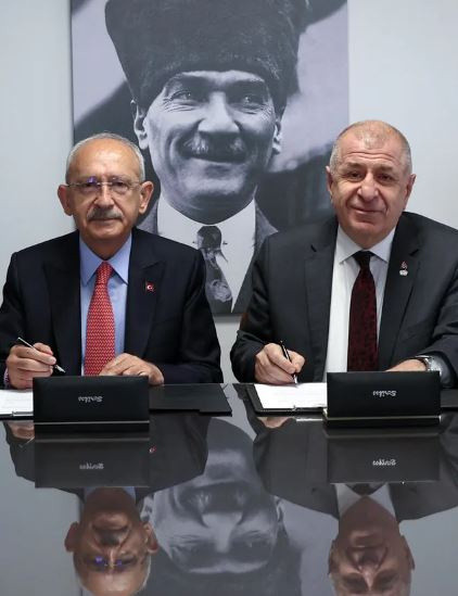 Zafer Partisi'nden Kemal Kılıçdaroğlu'na sitem dolu sözler! Seçime günler kala desteklemişlerdi - Resim: 0