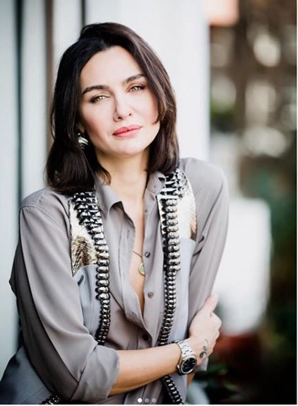 Instagram'da 'çıplak cinsellik' filtresine takılan Birce Akalay inadına yine paylaştı - Resim: 1