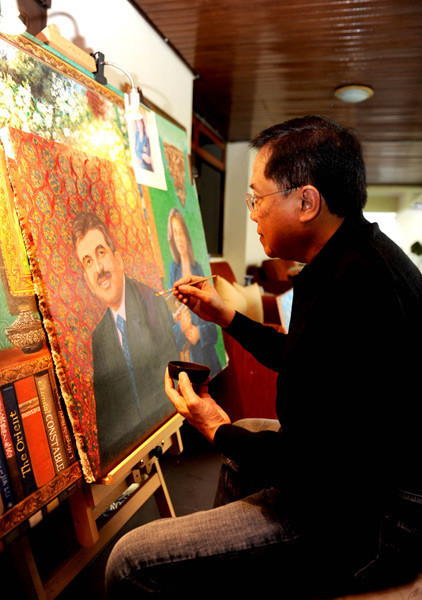 Cumhurbaşkanı Gül'ü öyle bir çizdi ki! - Resim: 1