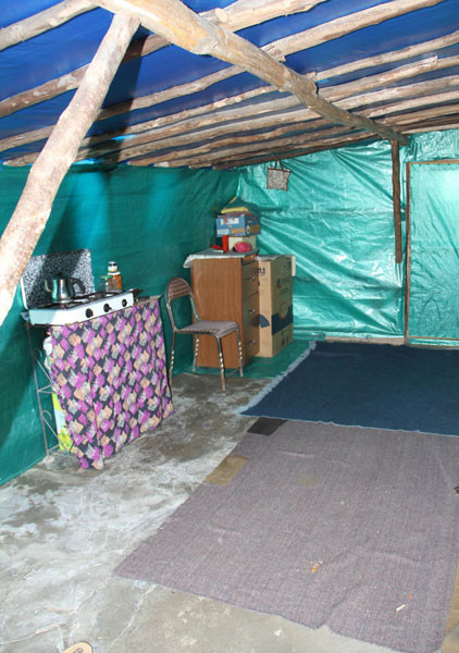 Şehidin evi görenleri kahretti! - Resim: 1