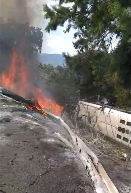 Aydın’da devrilen servis otobüsü alev aldı! Can pazarı... 20’si ağır 45 yaralı - Resim: 4