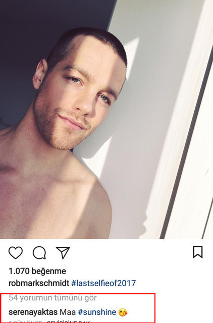 Alman sevgilisi Serenay'ı öpücüklere boğdu gizli aşk böyle ifşa oldu - Resim: 4