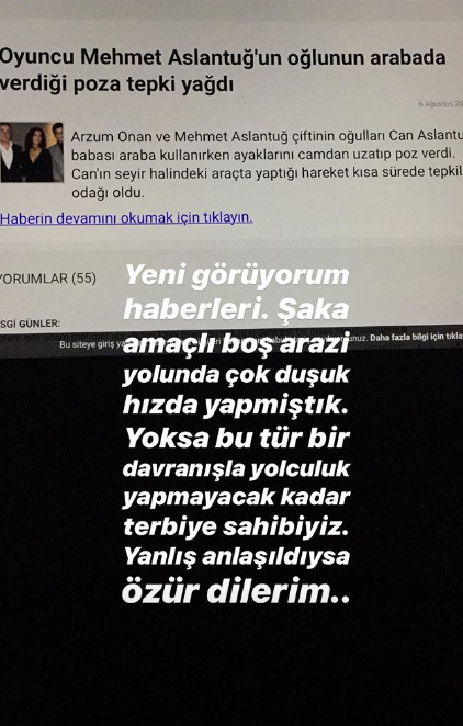 Mehmet Aslantuğ'un oğlu özür diledi! O poz başını yakmıştı - Resim: 4