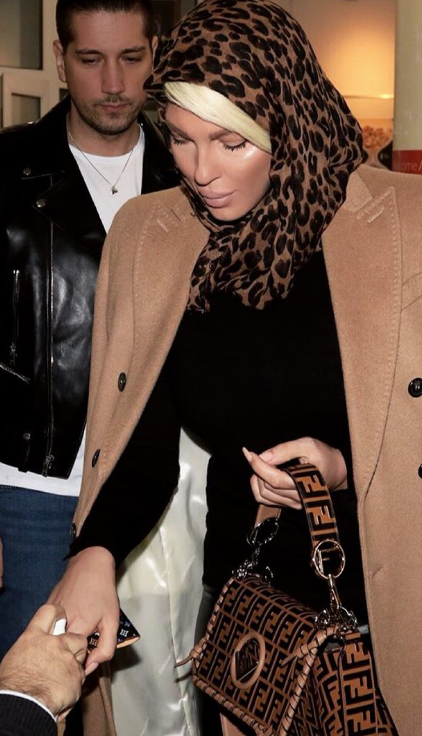 Beşiktaş'ın yengesi Jelena Karleusa türbana girdi paylaştı ortalık karıştı - Resim: 4