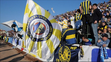 Sırbistan’da Fenerbahçe ve Türk Bayrakları dalgalanıyor - Resim: 2