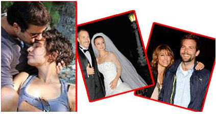 Evlenmeleriyle boşanmaları bir oldu - Resim: 1