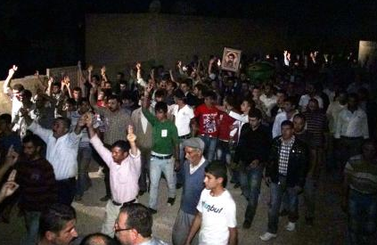 PKK mitingi gibi terörist cenazesi - Resim: 1