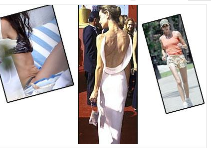 Ünlüler bu görüntüleri ile görenleri şok etti - Resim: 4