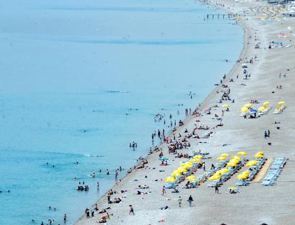 Bazıları alanlara koştu bazıları denize - Resim: 4