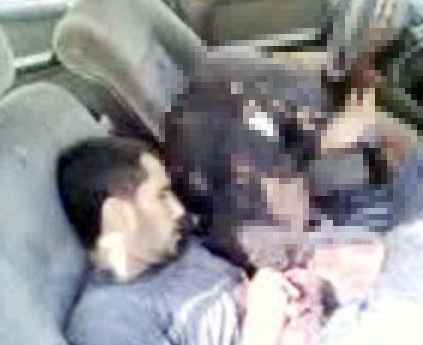 Suriye'deki vahşet böyle görüntülendi - Resim: 1