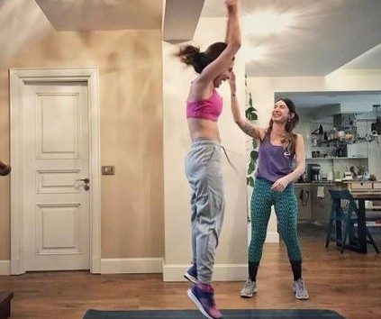 Ünlü anneler nasıl fit kalıyor? - Resim: 1