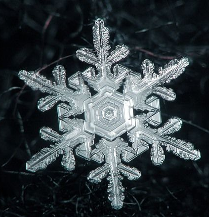 Kar tanelerinin müthiş sırrı - Resim: 4