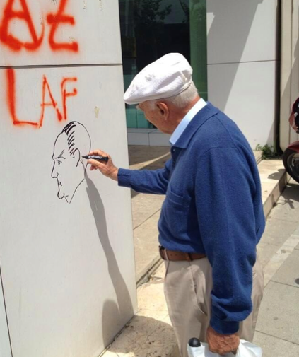 Gezi Parkı direnişi duvarlara böyle yansıdı - Resim: 3