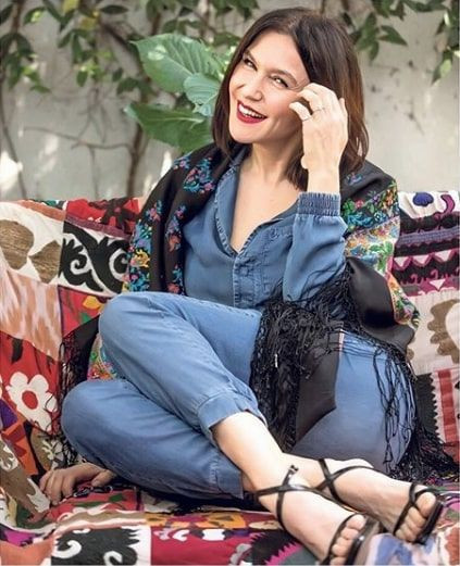 Şevval Sam FOX TV Yasak Elma'daki rol arkadaşı Eda Ece için bakın neler söyledi - Resim: 3