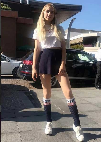 Aleyna Tilki dünyaya rezil oldu paylaştığı fotoğrafa bakın - Resim: 3