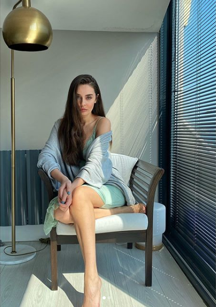 Cansın Çekili koronavirüs hastalığını anlattı Star TV'de Çocuk dizisinde oynuyordu - Resim: 1